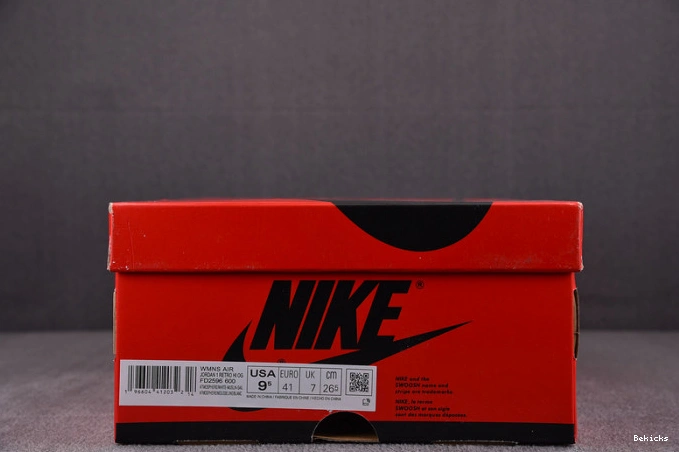 Rep BK “washed fd2596-600 air jordan high pink” retro og 1 1116